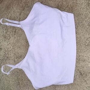 Athleta Light Purple Bra Top